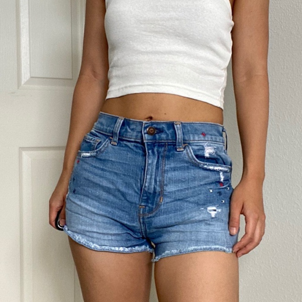 High Rise Hollister shorts